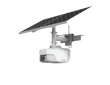 符合IP67防塵防水設計，可在10級臺風下穩(wěn)定工作（標準等效風場實測），可靠性高
采用高效陣列白光燈，使用壽命長，白光照射距離最遠可達30 m
具備4路攝像頭，兩路高清3200萬，兩路超低照度400萬
支持ISAPI，SDK，ISUP（5.0），GB28181，iVMS-4200，螢石協(xié)議，Ehome（2.0/4.0）
錄像模式續(xù)航1天，休眠定時抓拍（30分鐘1張）模式續(xù)航20天
前目雙通道云臺支持T向 ± 30°電動調節(jié)
支持雙SIM卡，LTE-TDD/LTE-FDD/TD-SCDMA/EVDO 4G無線網(wǎng)絡傳輸
最高分辨率可達7680 × 4320 @0.5 fps
支持AIOP，內置輸電線智能檢測算法，支持大型車輛，山火、異物檢測
錄像功耗6.3 W（4G?；?、不預覽、關閉補光燈）
支持桿塔傾斜檢測
支持平臺遠程配置工作模式，支持遠程預覽喚醒、定時休眠計劃喚醒
支持Wi-Fi遠程調試，通信距離50 m